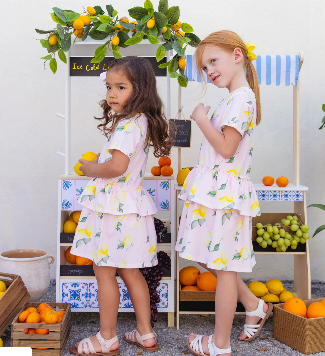 Sommerkleid Lemons