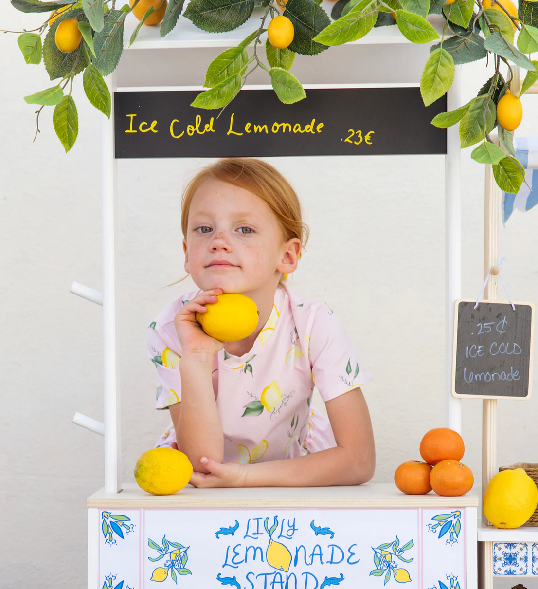 Sommerkleid Lemons