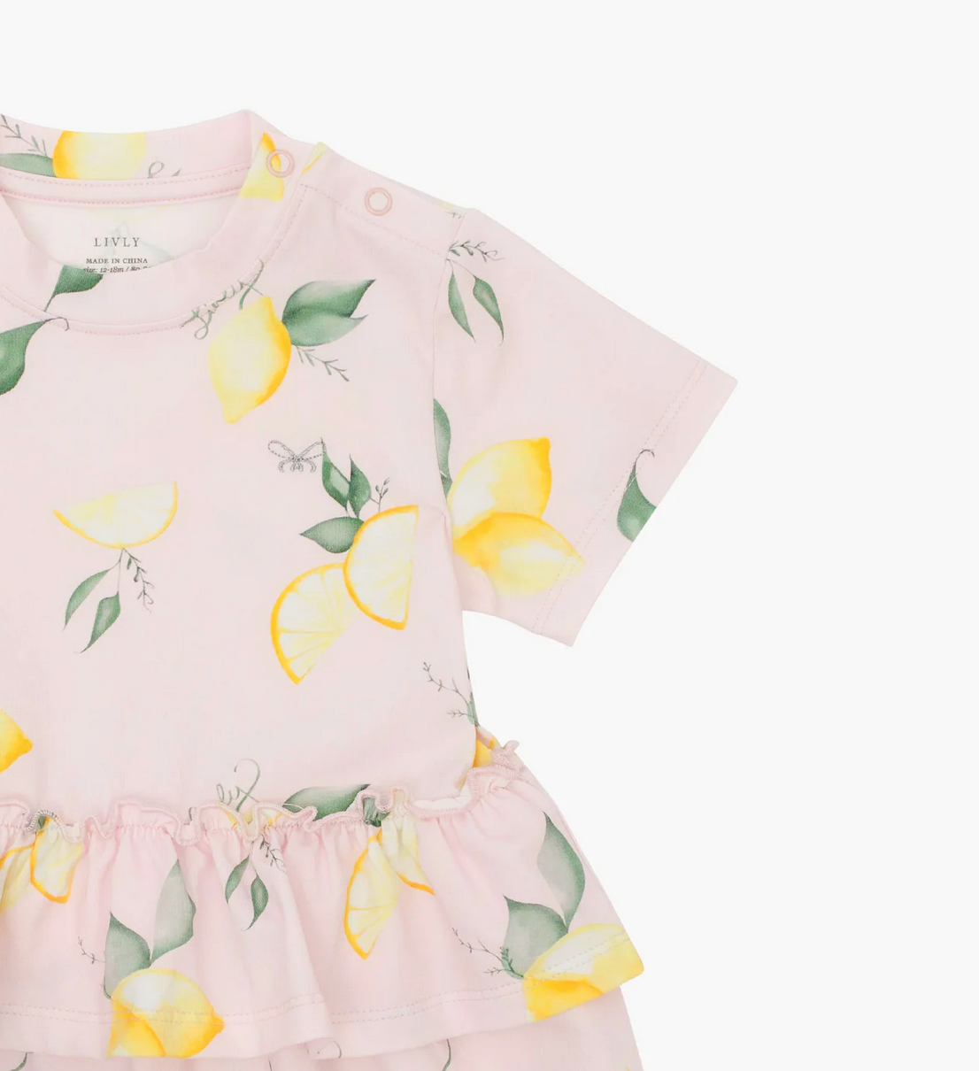 Sommerkleid Lemons