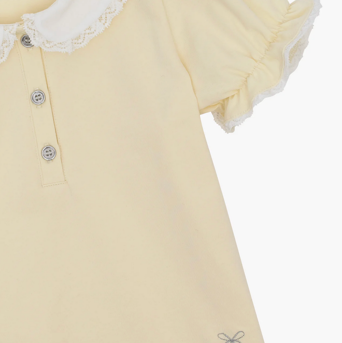 T-Shirt mit Puffärmeln Marianne Top Lemonade