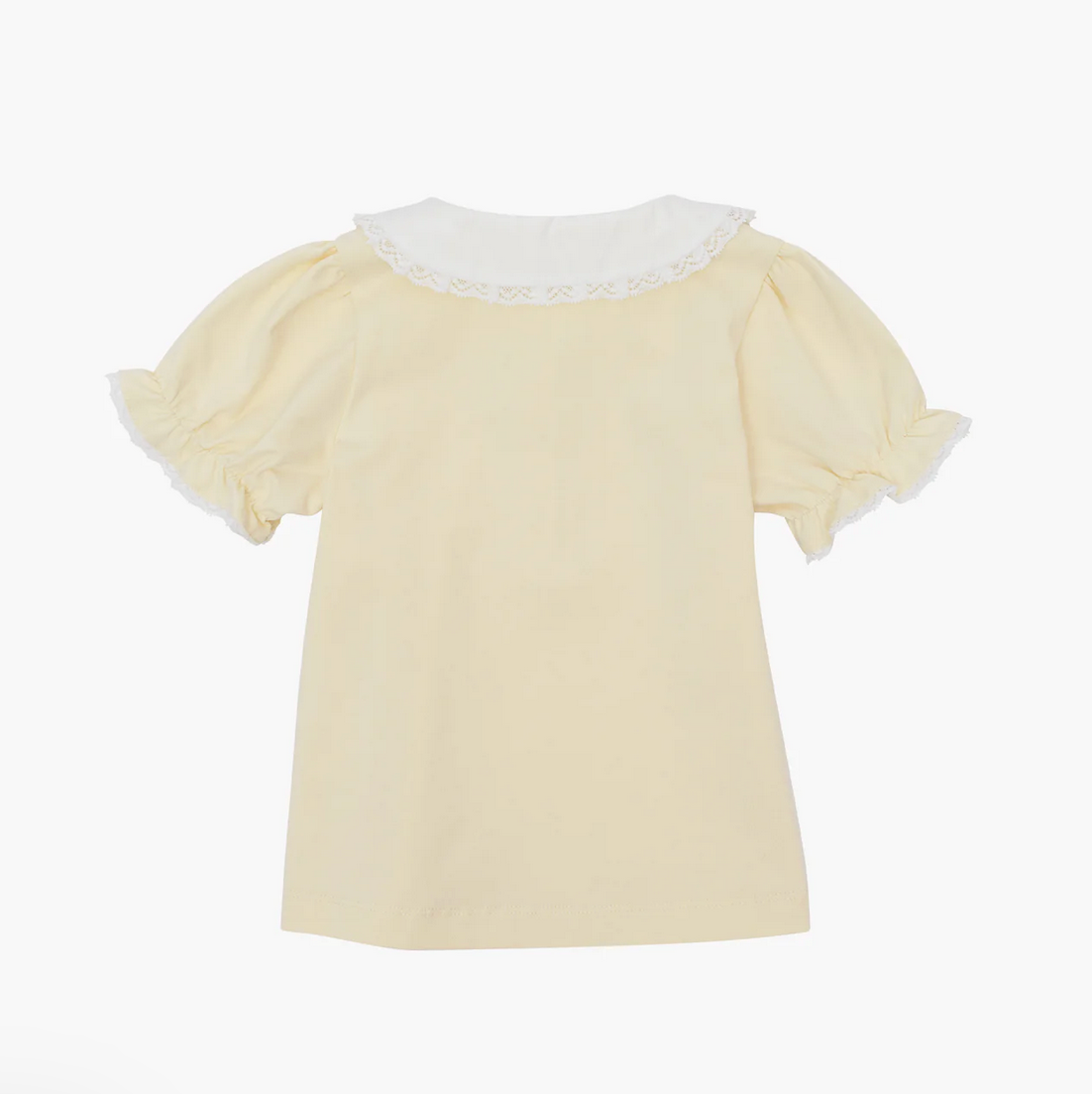 T-Shirt mit Puffärmeln Marianne Top Lemonade