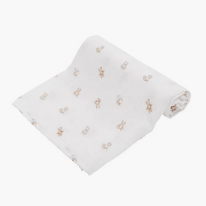 Livly Pucktuch Swaddle Teddybär Tay
