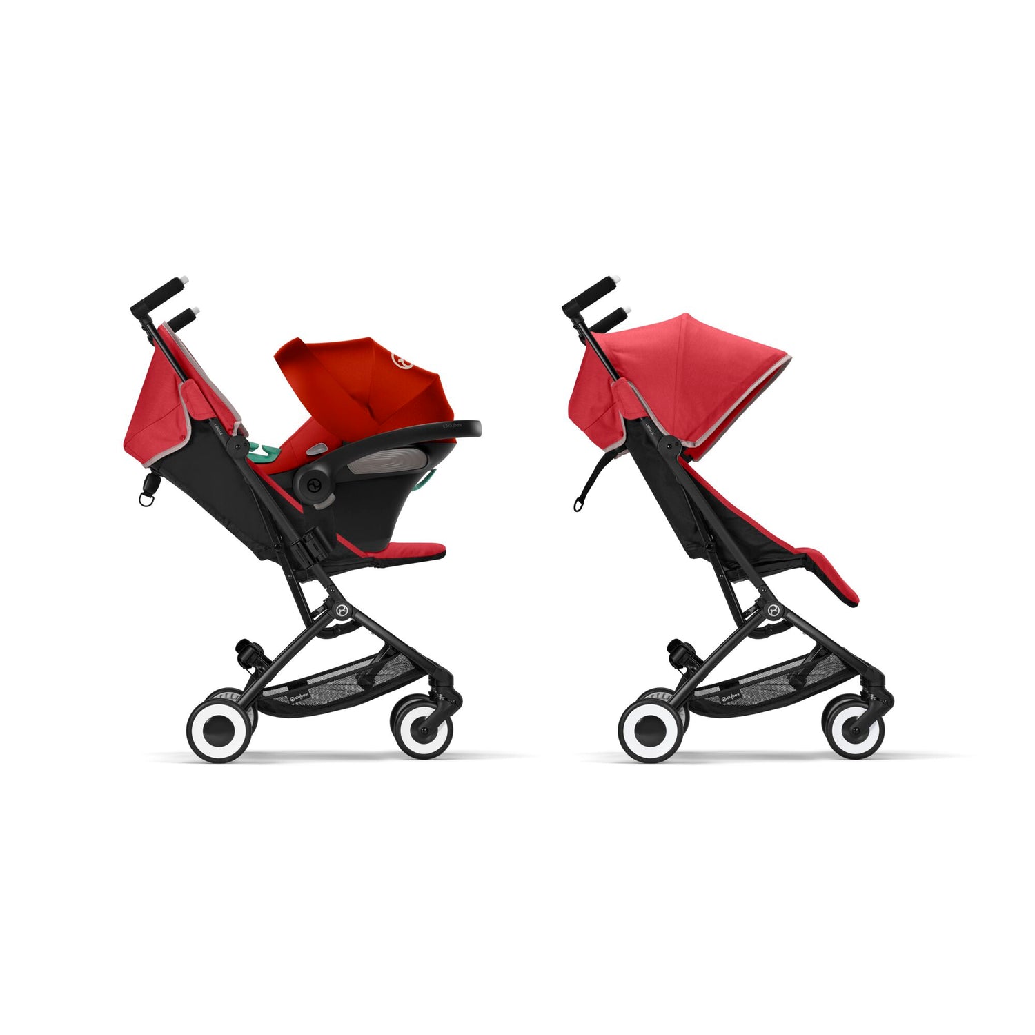Buggy LIBELLE Cybex Gold bei www.harmony-ambiente.at | Buggy Libelle Hibiscus Red | Buggy kaufen Wien