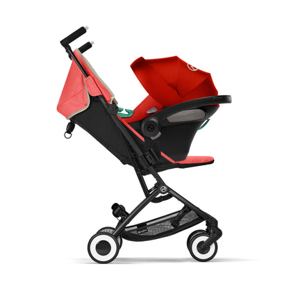 Buggy LIBELLE Cybex Gold bei www.harmony-ambiente.at | Buggy Libelle Hibiscus Red