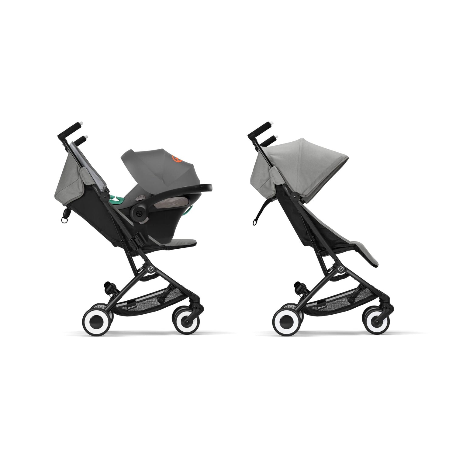 Buggy LIBELLE Cybex Gold bei www.harmony-ambiente.at | Buggy Libelle Lava Grey
