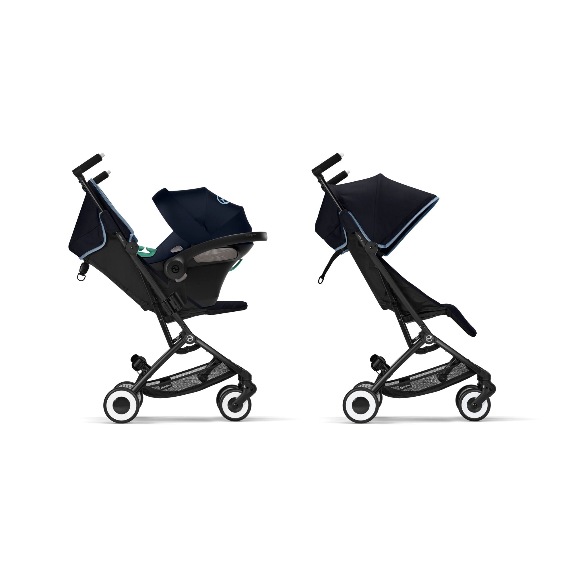 Buggy LIBELLE Cybex Gold bei www.harmony-ambiente.at | Buggy Libelle Ocean Blue