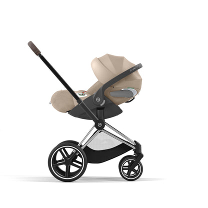 Kombikinderwagen CYBEX Platinum Priam Chrome Brown