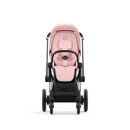 Kinderwagen Set CYBEX e-Priam Platinum Chrome Black