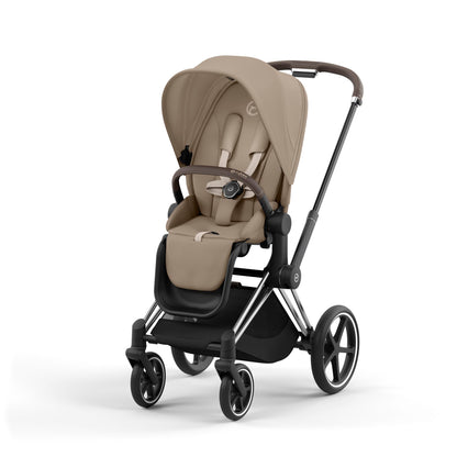 Kombikinderwagen CYBEX Platinum Priam Chrome Brown