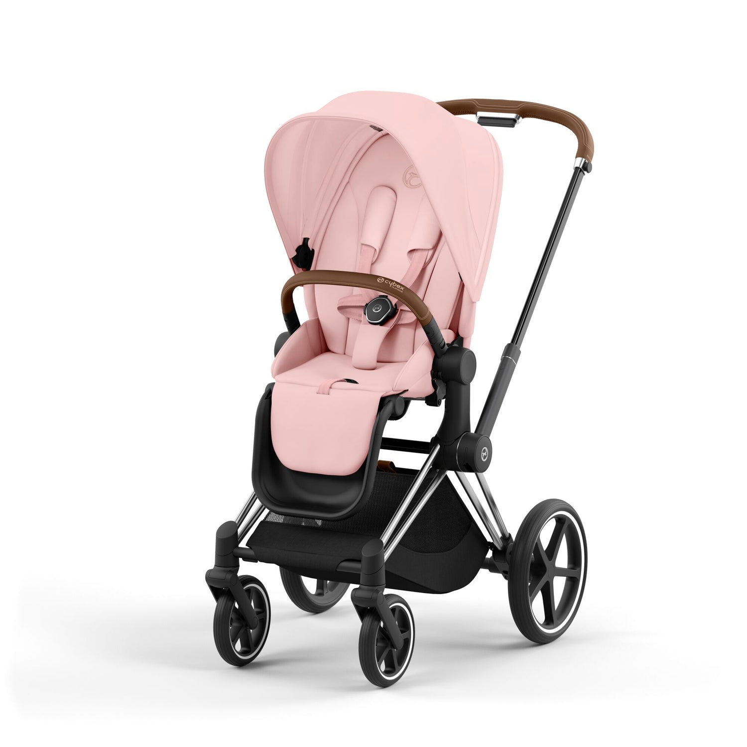 Kombikinderwagen CYBEX Platinum Priam Chrome Brown