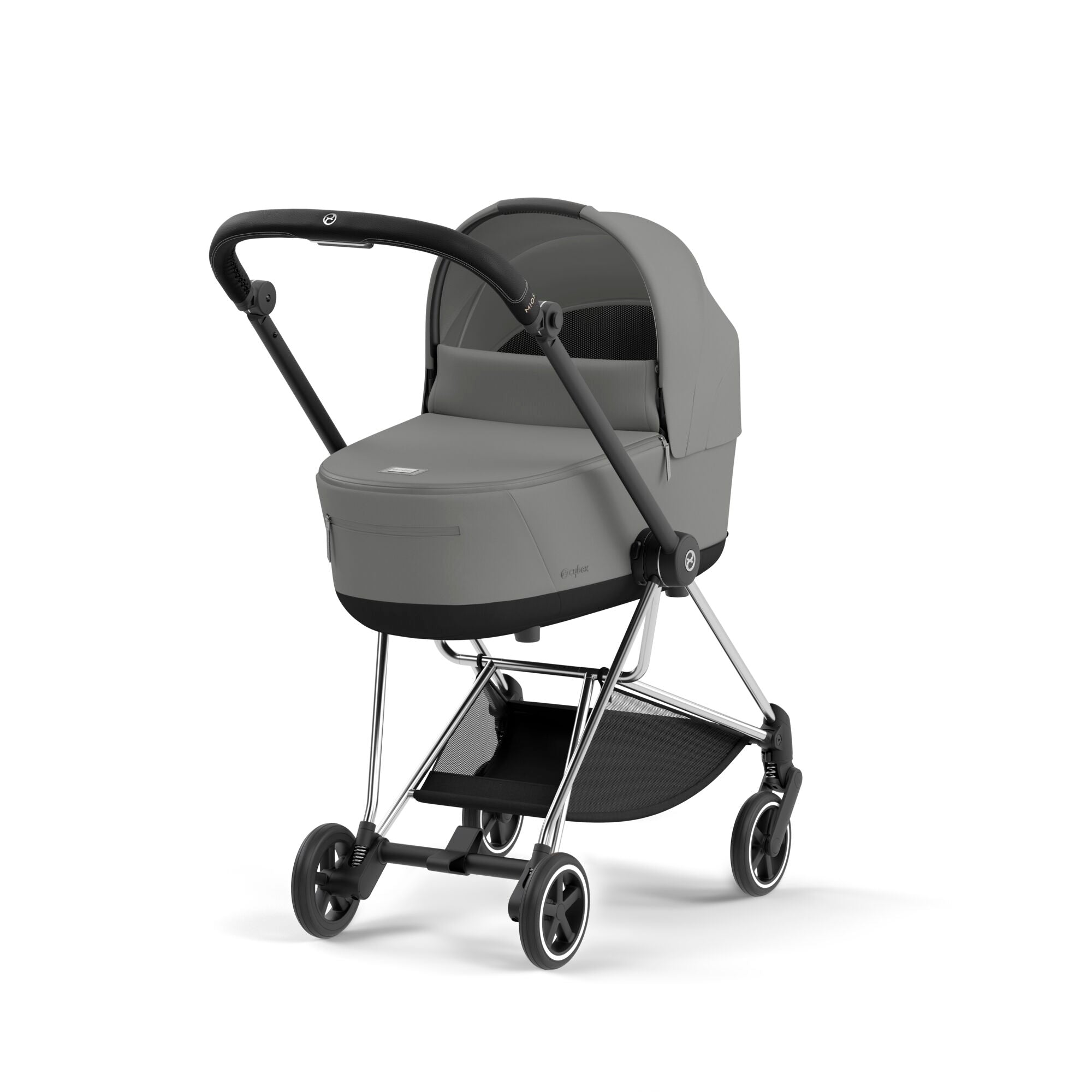 Kinderwagen CYBEX Platinum MIOS Chrome Black