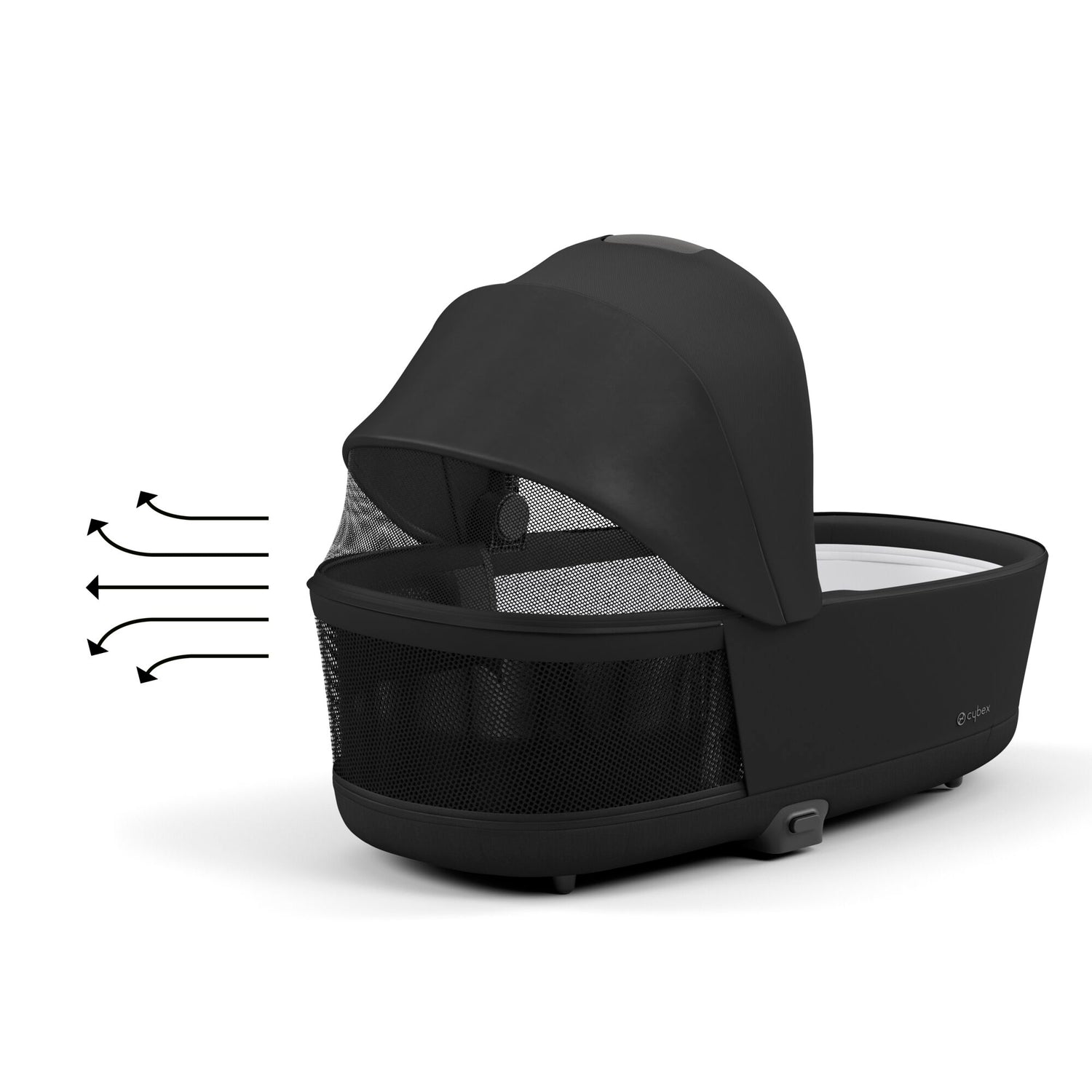 CYBEX Babywanne bei harmony-ambiente.at | Luxury cot Sepia Black