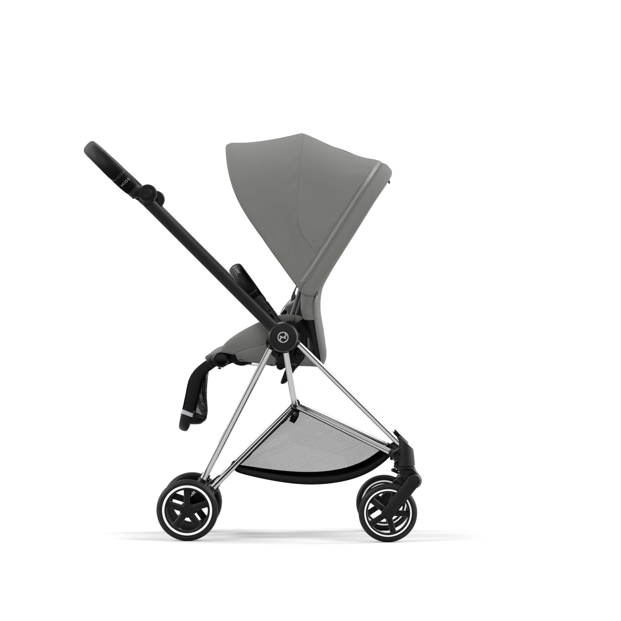 Kinderwagen CYBEX Platinum MIOS Chrome Black