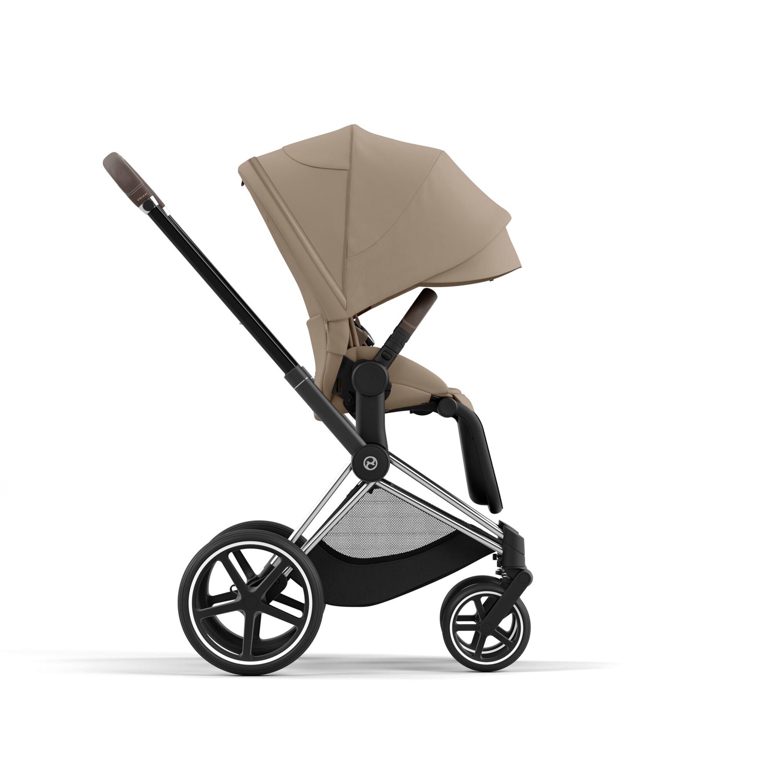 Kombikinderwagen CYBEX Platinum Priam Chrome Brown