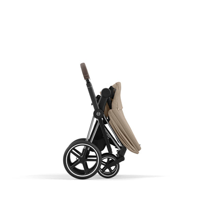 Kombikinderwagen CYBEX Platinum Priam Chrome Brown