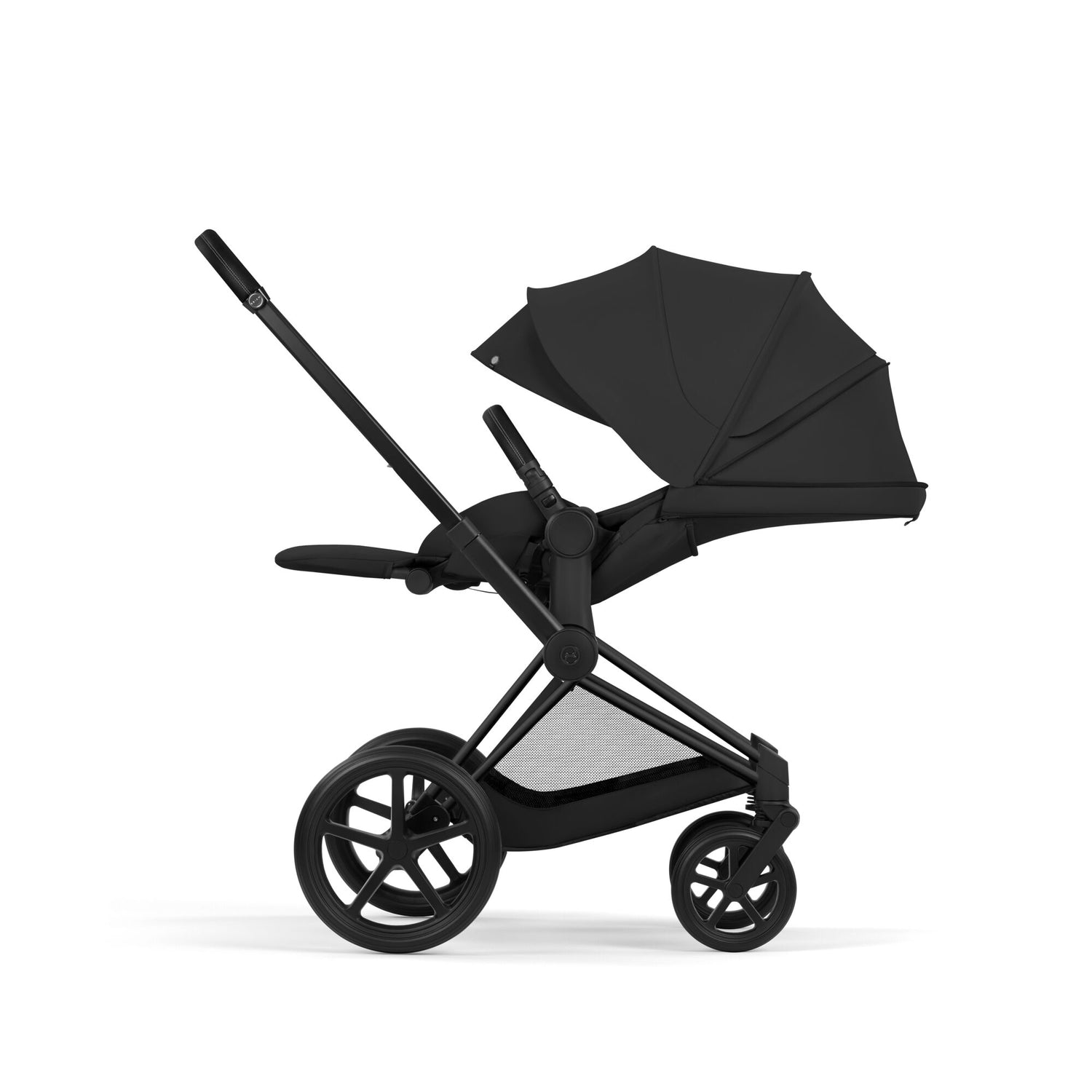 Cybex PRIAM COMFORT Kombi-Kinderwagen matt black / sepia black