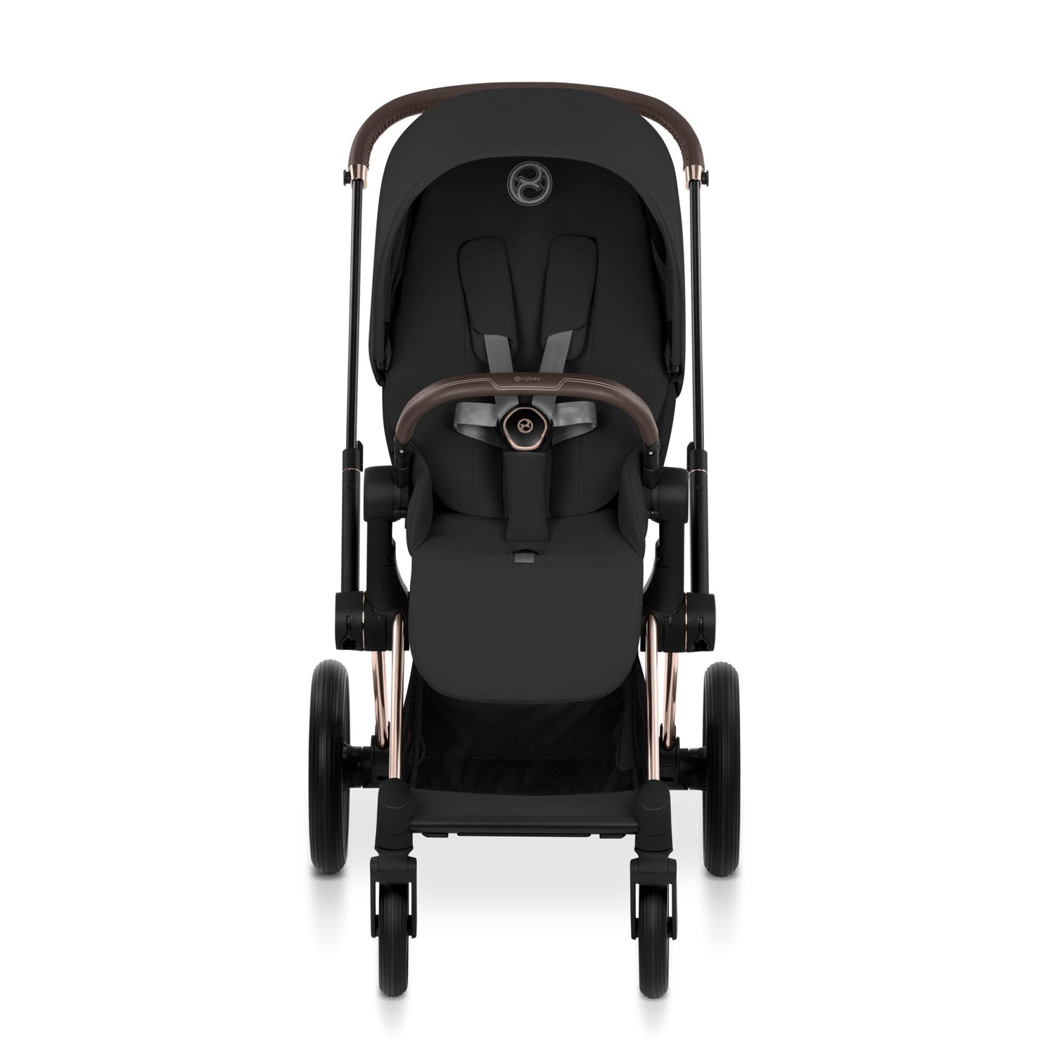 Cybex PRIAM COMFORT Kombi-Kinderwagen rosegold / sepia black
