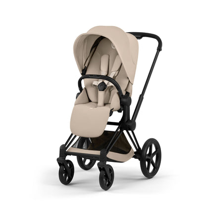 Cybex PRIAM STYLE matt black / cozy beige