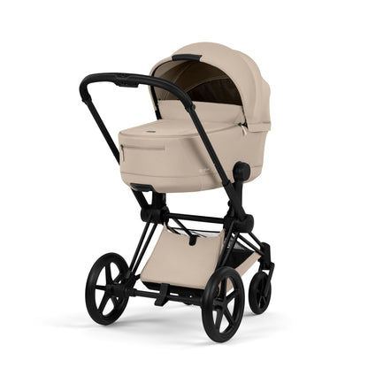 Cybex PRIAM COMFORT Kombi-Kinderwagen matt black / cozy beige