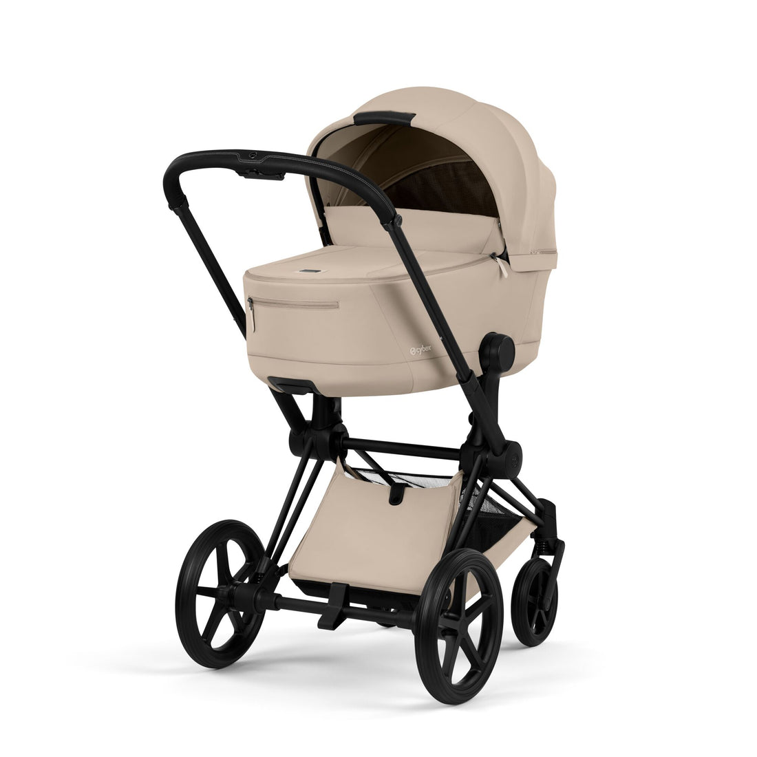Cybex PRIAM STYLE matt black / cozy beige