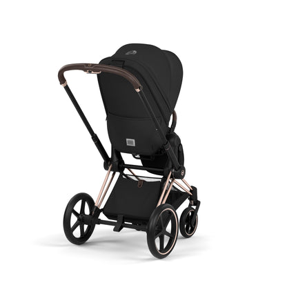 Cybex PRIAM COMFORT Kombi-Kinderwagen rosegold / sepia black