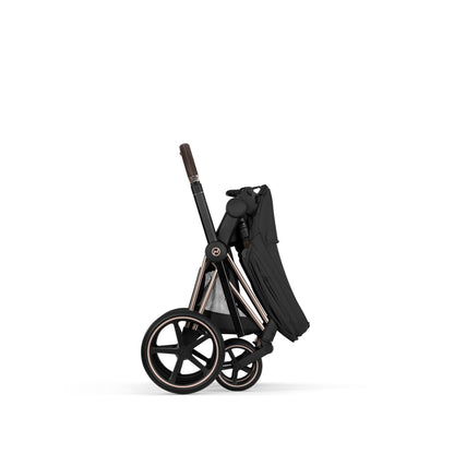 Cybex PRIAM COMFORT Kombi-Kinderwagen rosegold / sepia black
