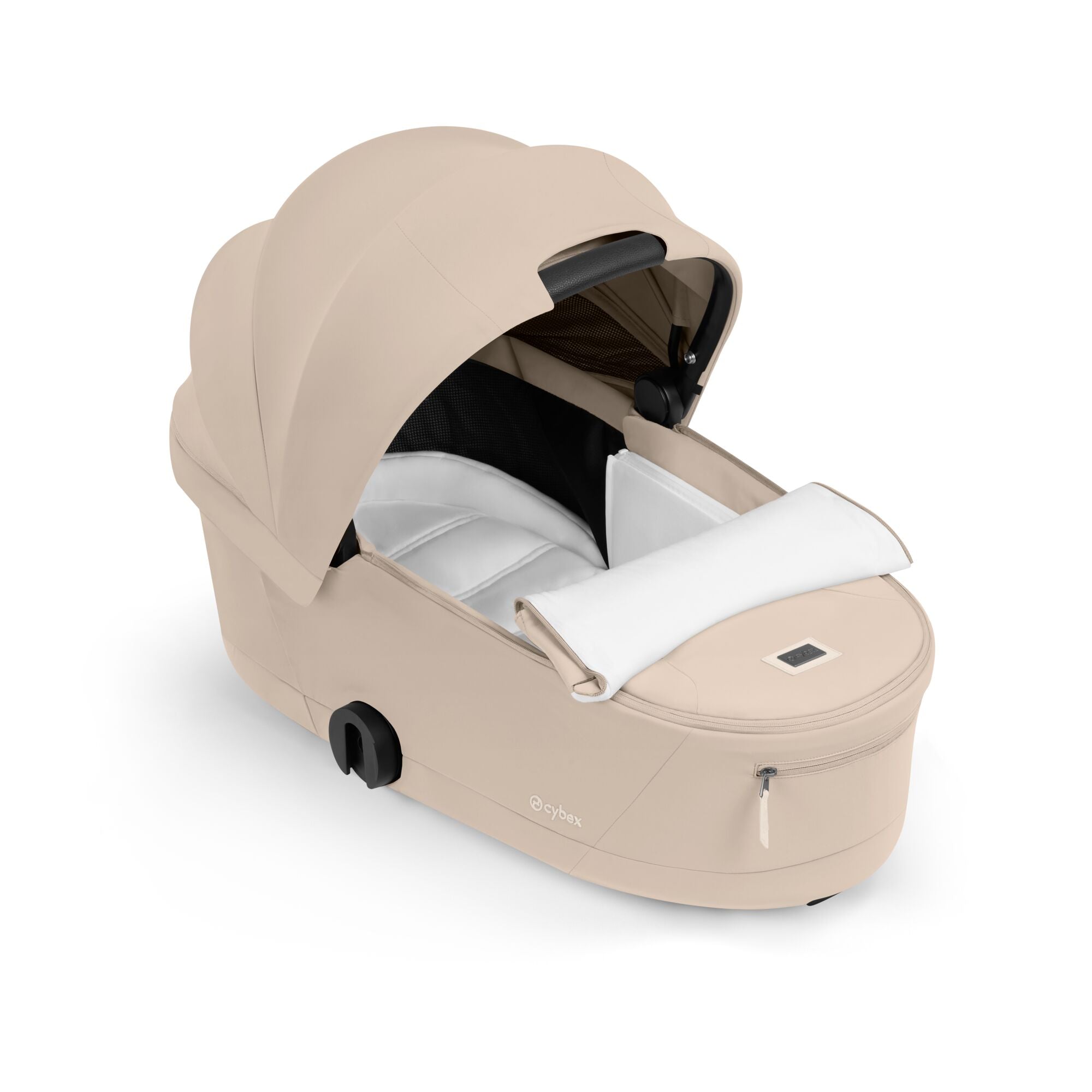 Cybex PRIAM STYLE matt black / cozy beige
