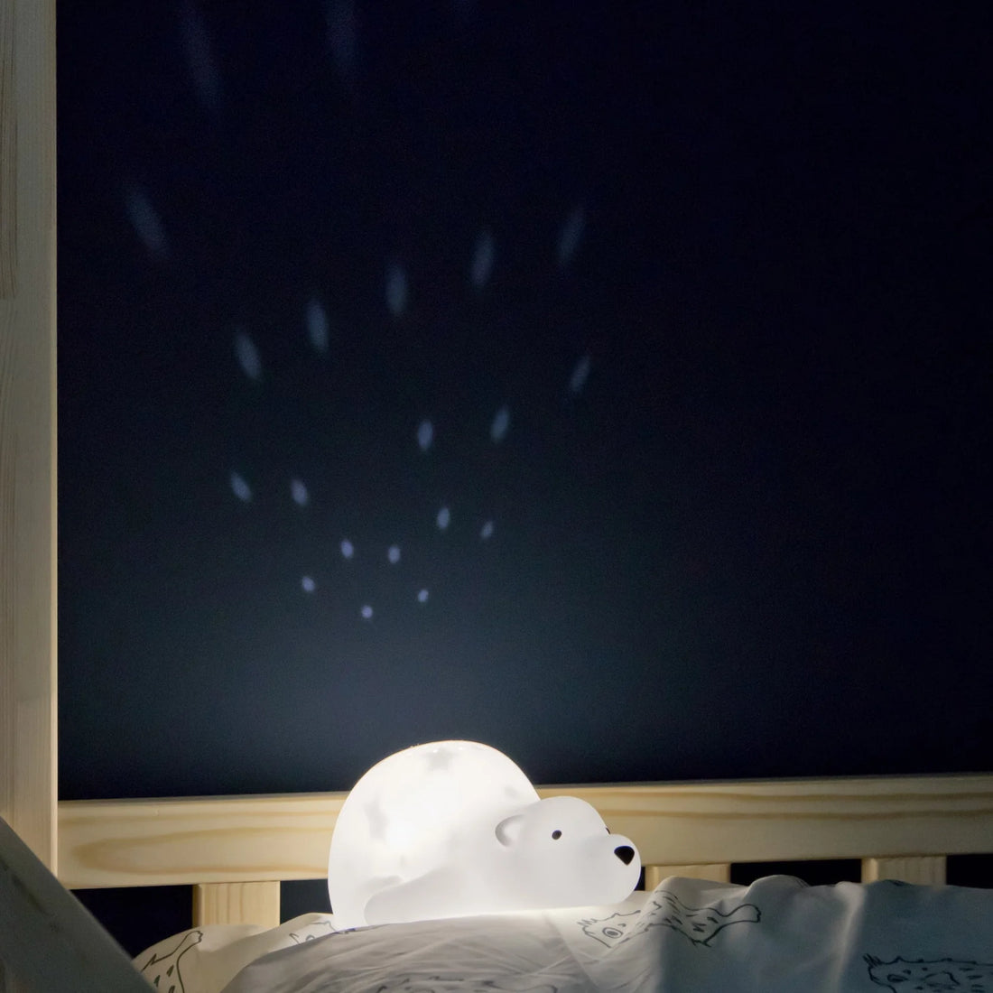 Flow Projektor Nachtlicht Bjorn Eisbär
