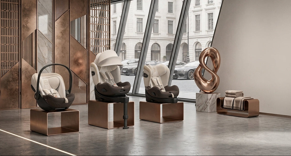 Cybex neue S-Line Kindersitz Kollektion