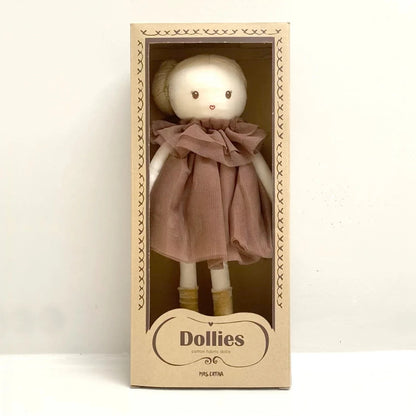 Puppe Maggie Lu aus organischer Baumwolle