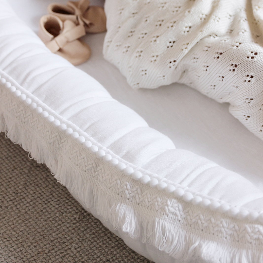 Babynest BOHO white