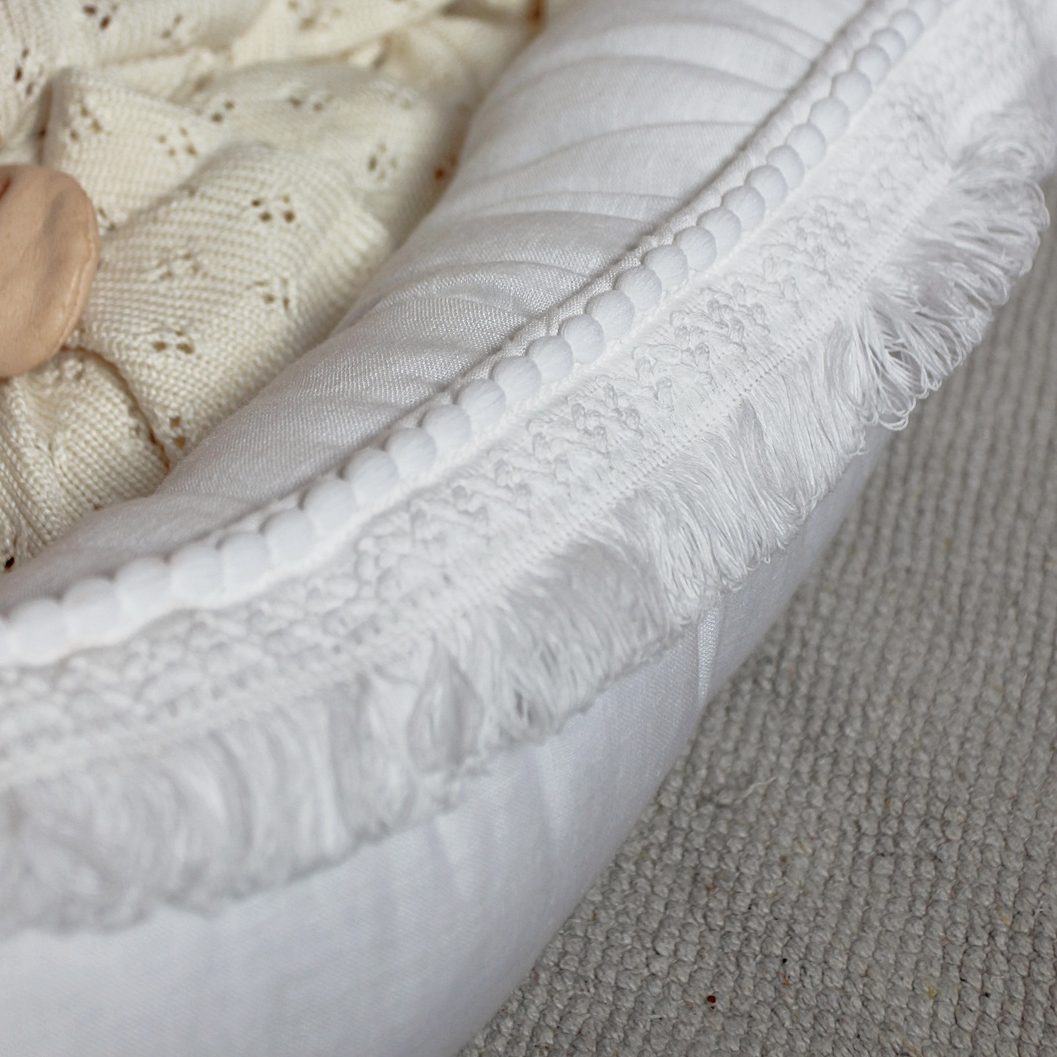 Babynest BOHO white