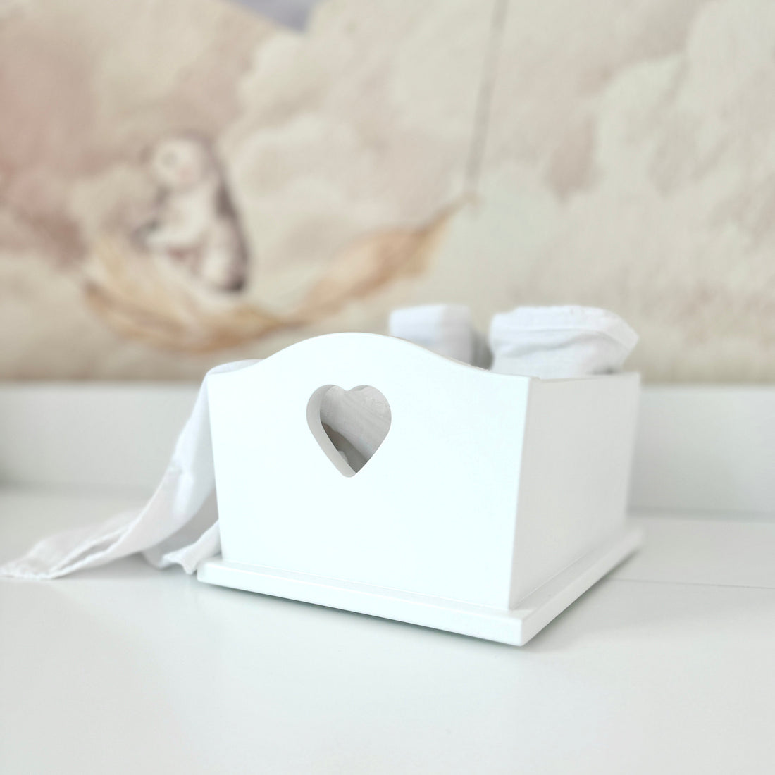 Accessoire Box HEART weiß - LUI e LEI