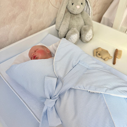 Babyhörnchen ELEGANCE hypnotic hellblau