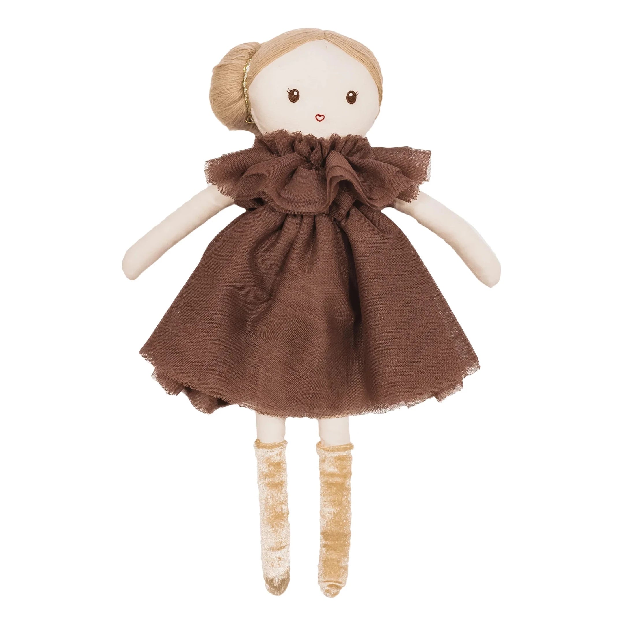 Puppe Maggie Lu aus organischer Baumwolle