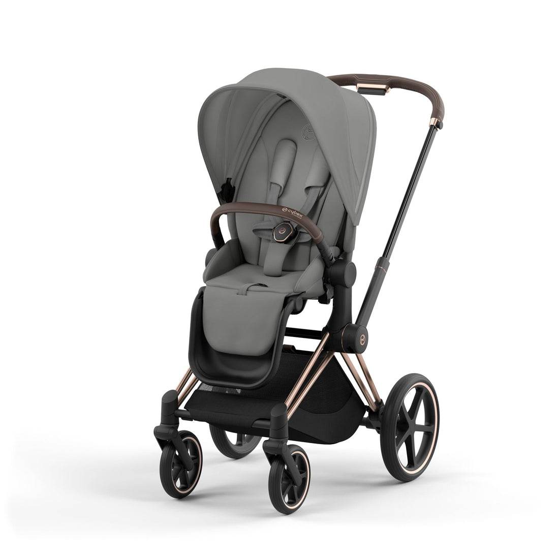 Cybex Kinderwagen Priam Rosé Gold / Mirage Grey