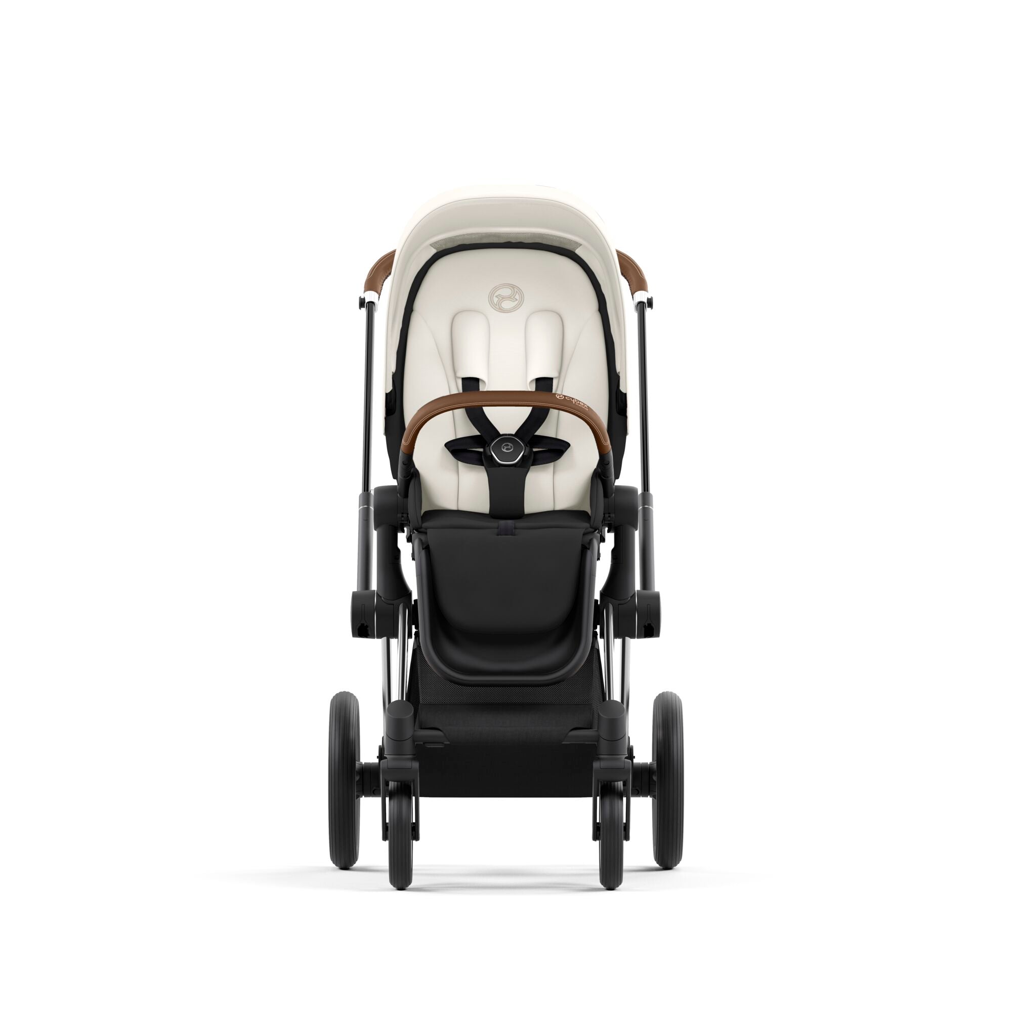 Kombikinderwagen CYBEX Platinum Priam Chrome Brown