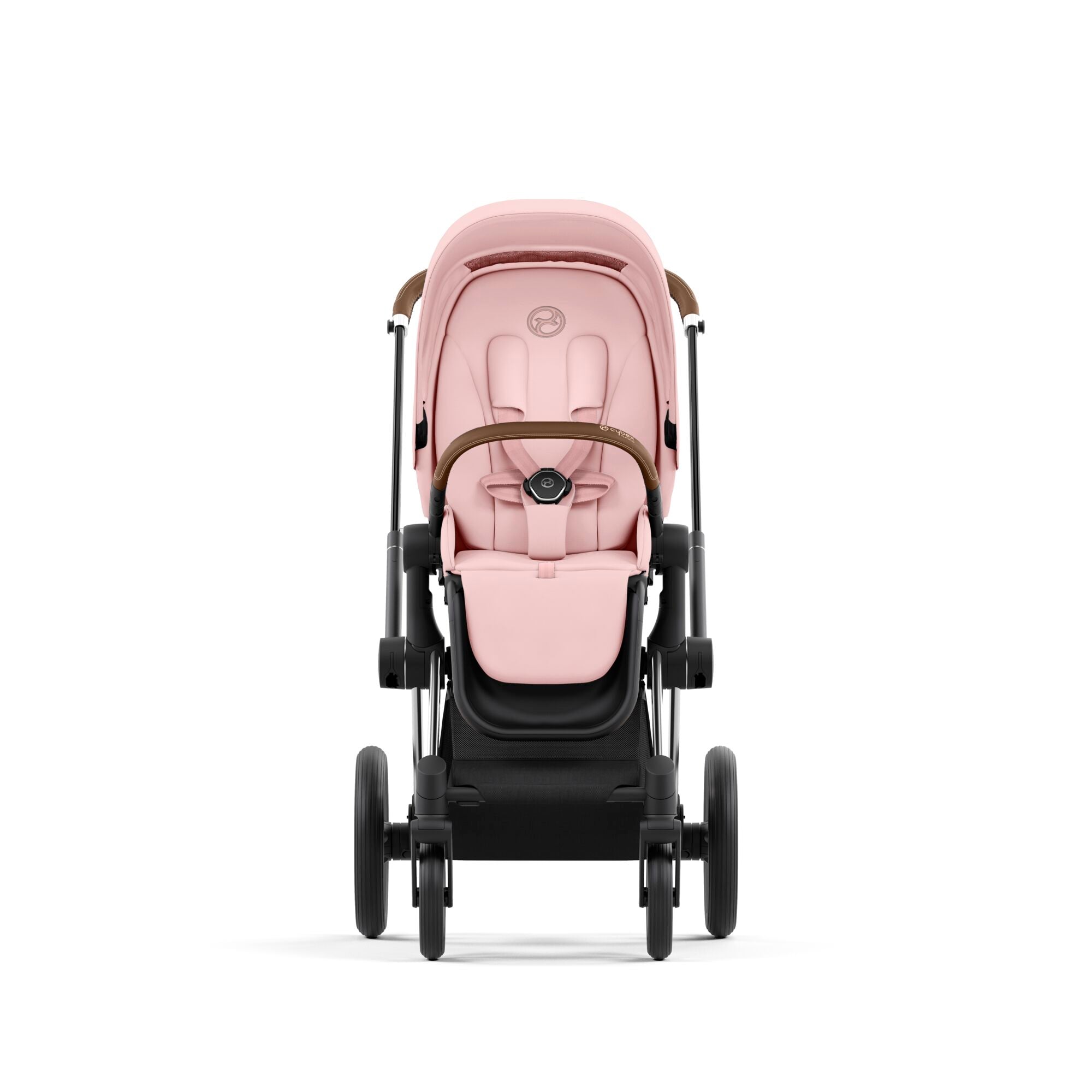 Kombikinderwagen CYBEX Platinum Priam Chrome Brown