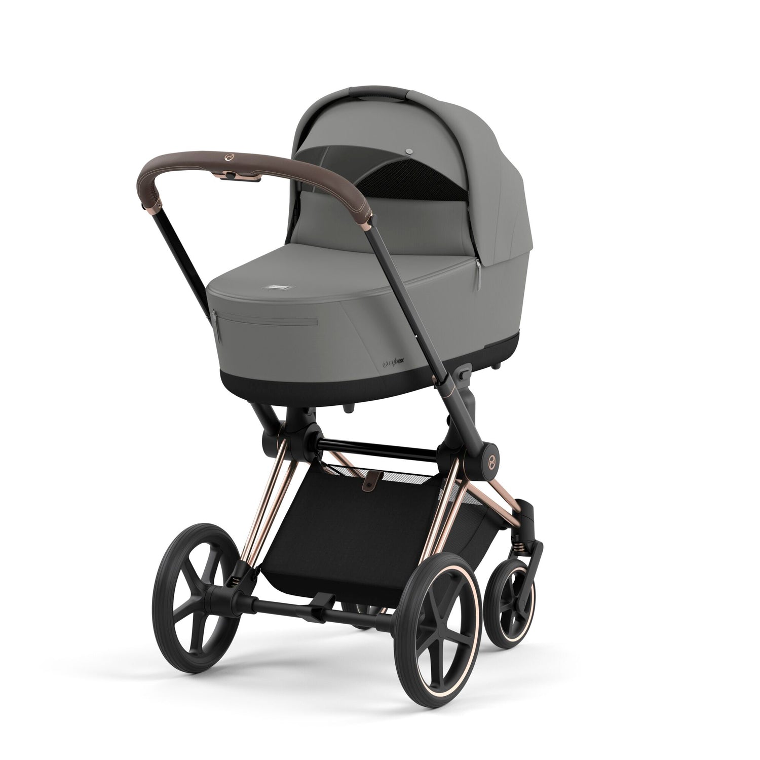 Kombikinderwagen CYBEX Platinum Priam Rosé Gold