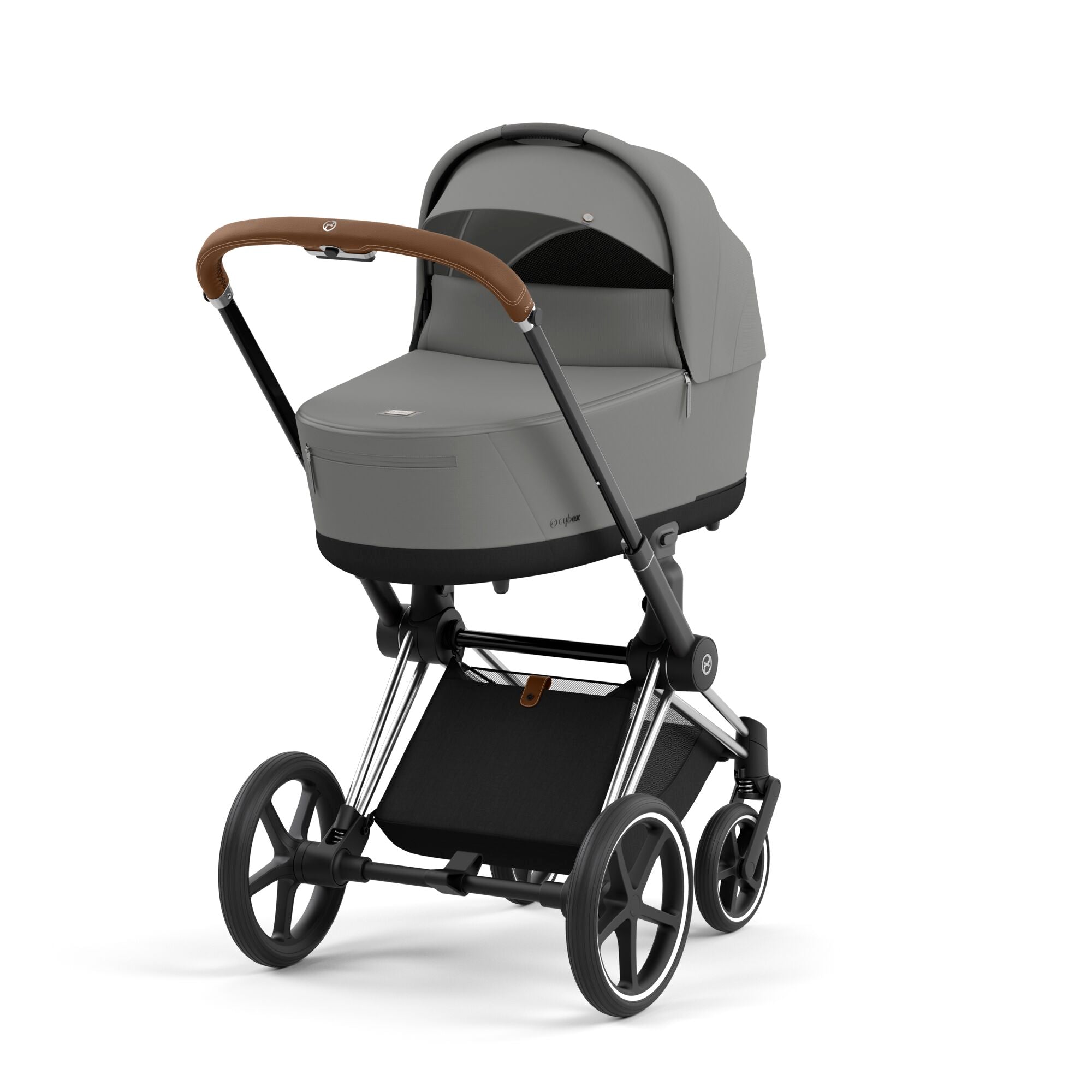 Kombikinderwagen CYBEX Platinum Priam Chrome Brown