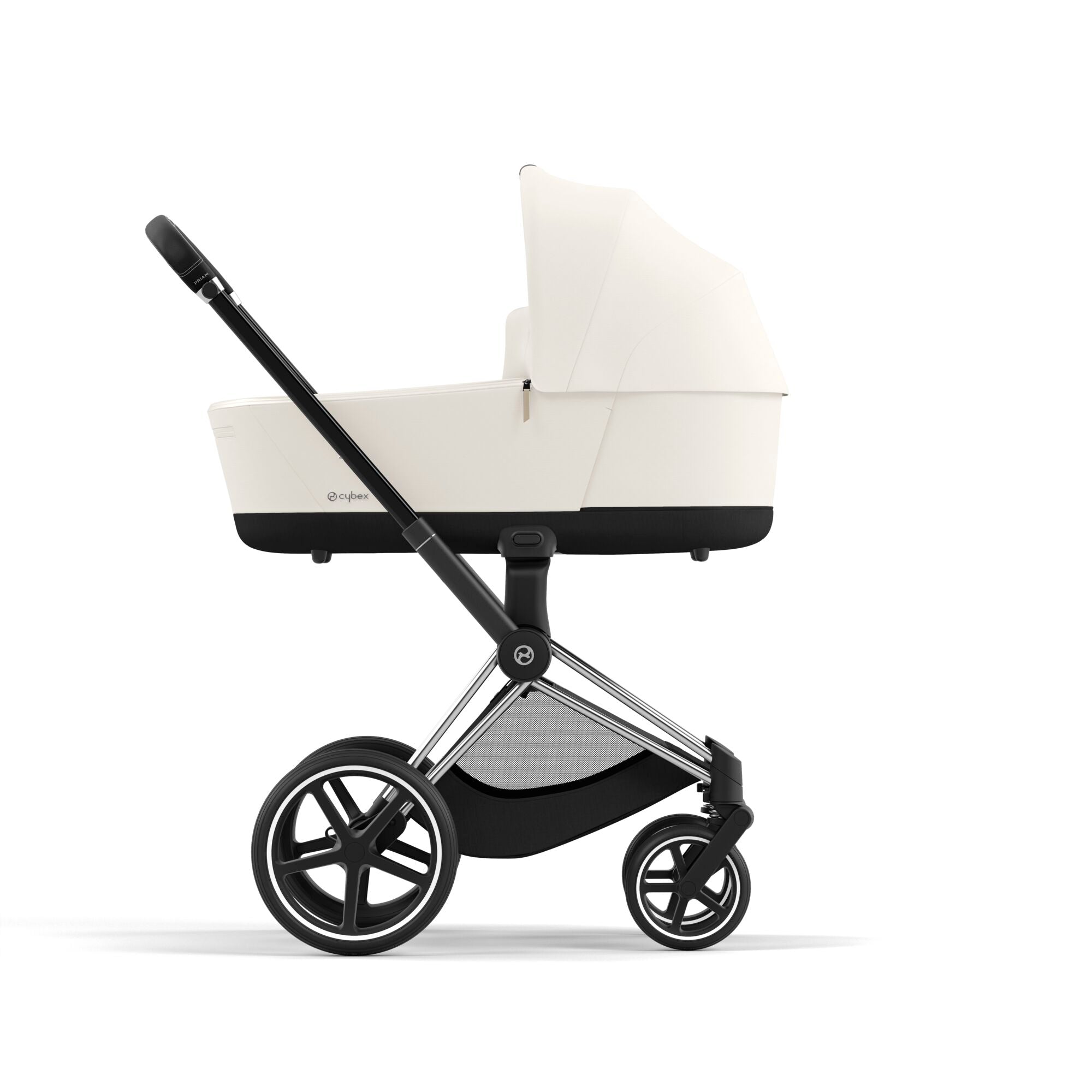 Kombikinderwagen CYBEX Platinum Priam Chrome Black