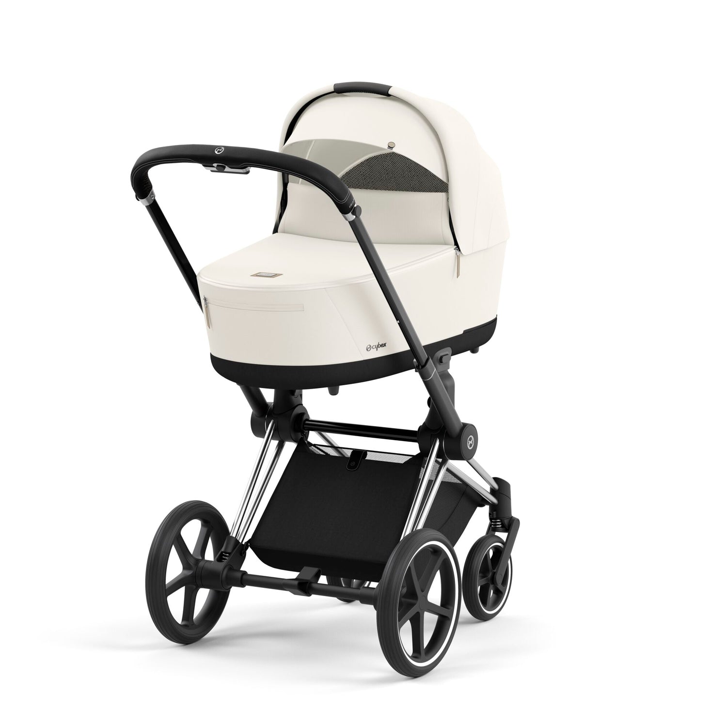 Kombikinderwagen CYBEX Platinum Priam Chrome Black