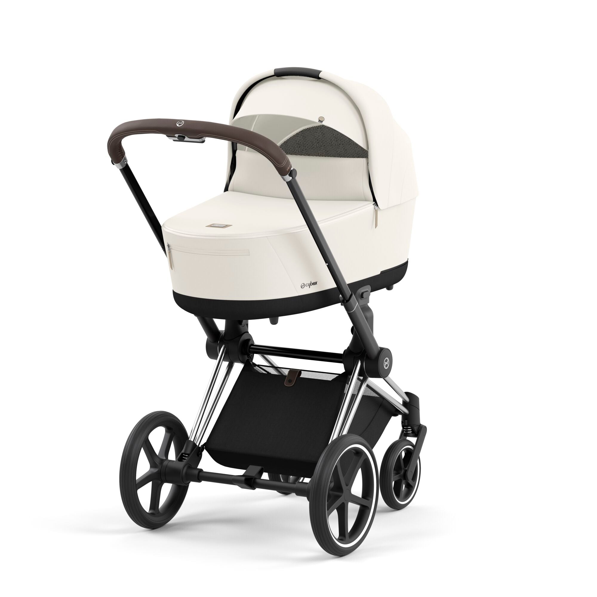 Kombikinderwagen CYBEX Platinum Priam Chrome Brown