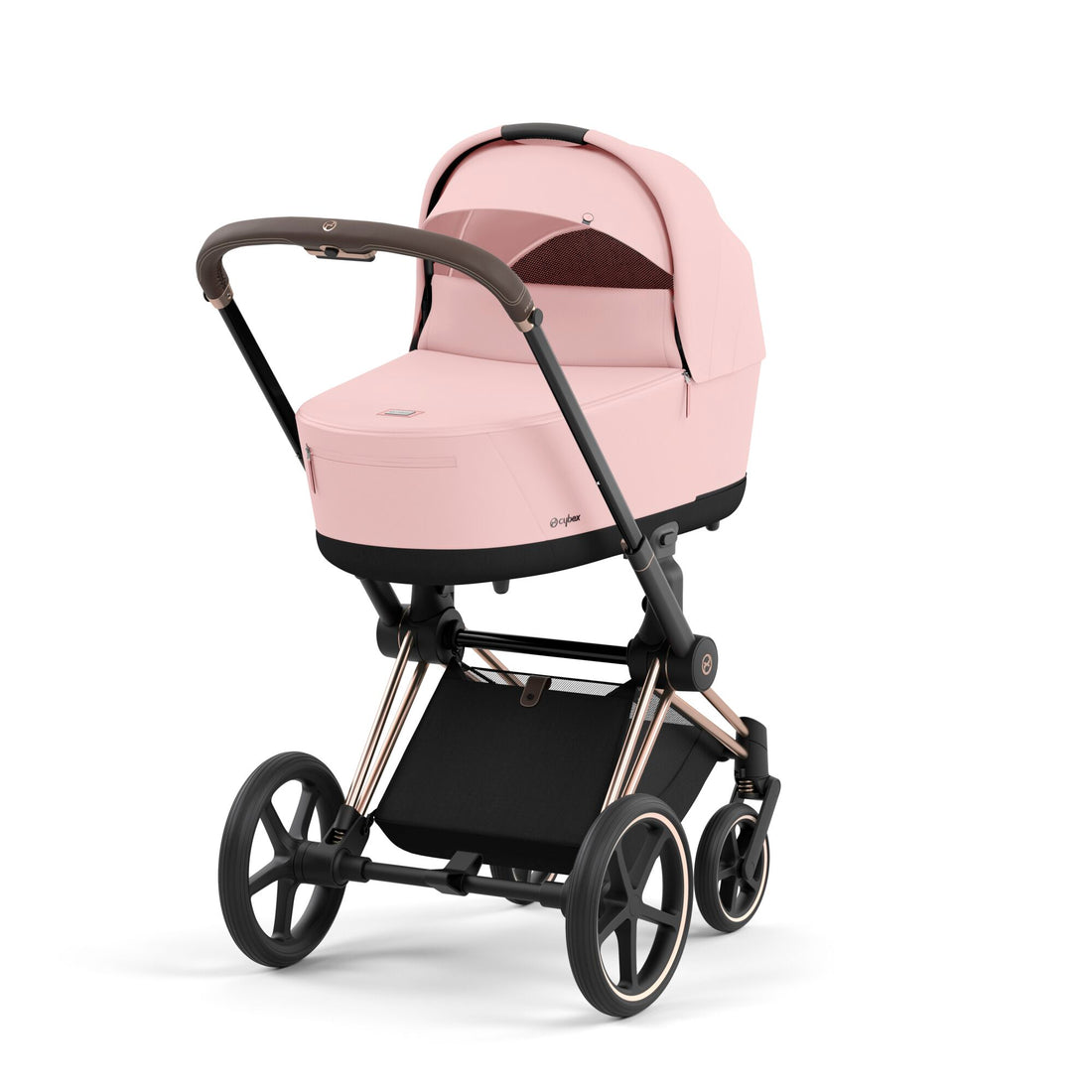 Cybex Kinderwagen Priam Rosé Gold / Peach Pink