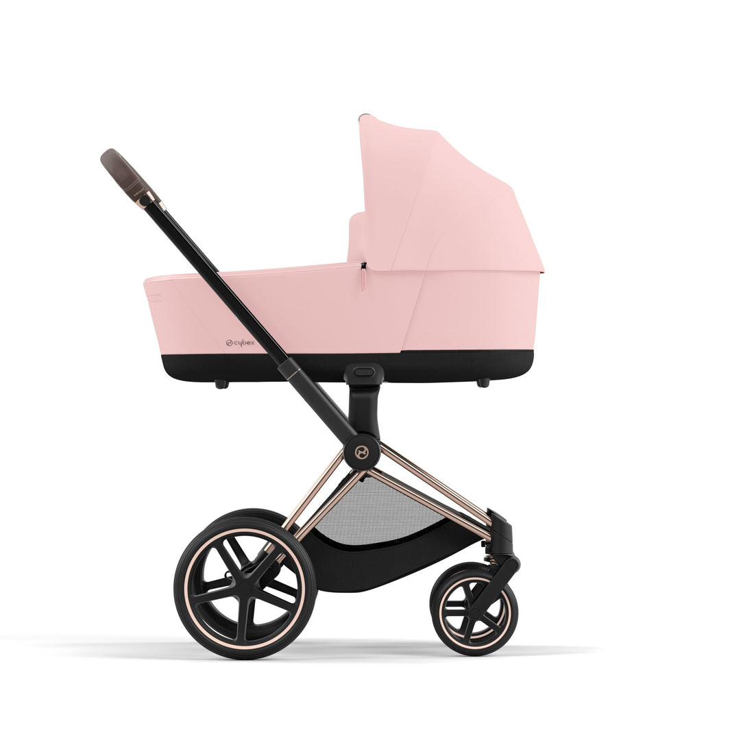 Cybex Kinderwagen Priam Rosé Gold / Peach Pink