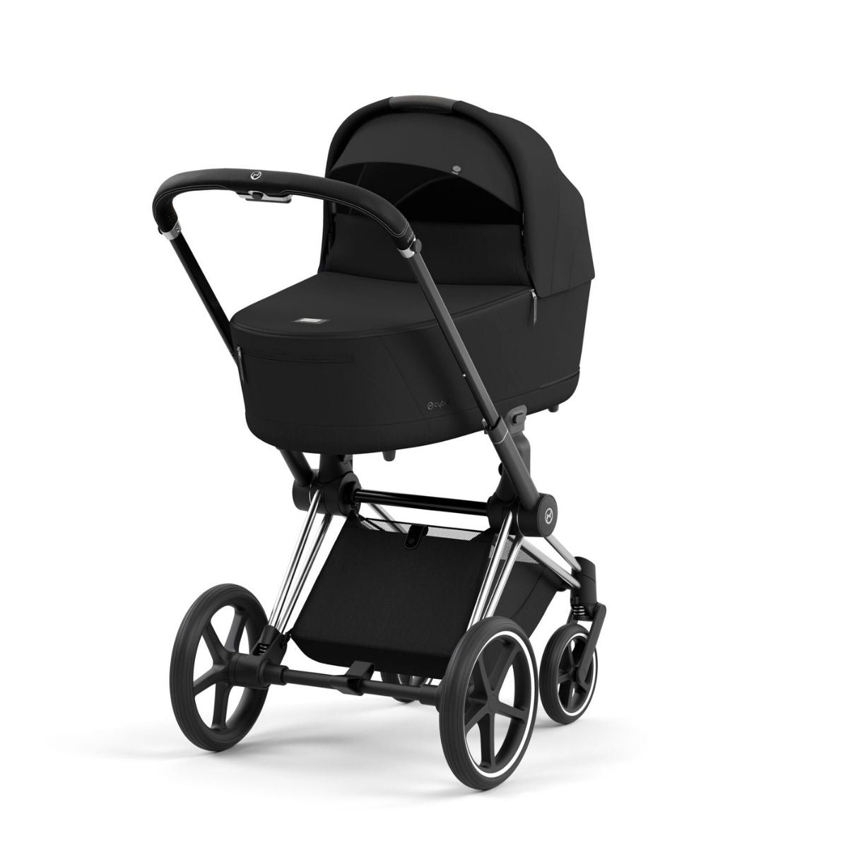 Kombikinderwagen CYBEX Platinum Priam Chrome Black