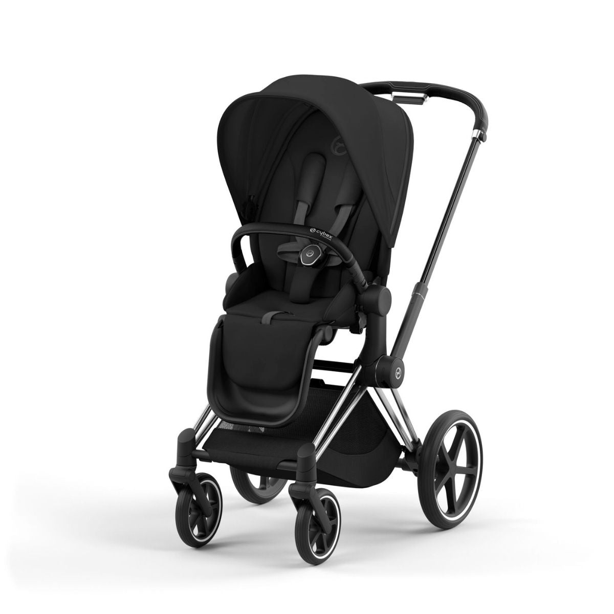 Kombikinderwagen CYBEX Platinum Priam Chrome Black