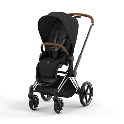 Kombikinderwagen CYBEX Platinum Priam Chrome Brown