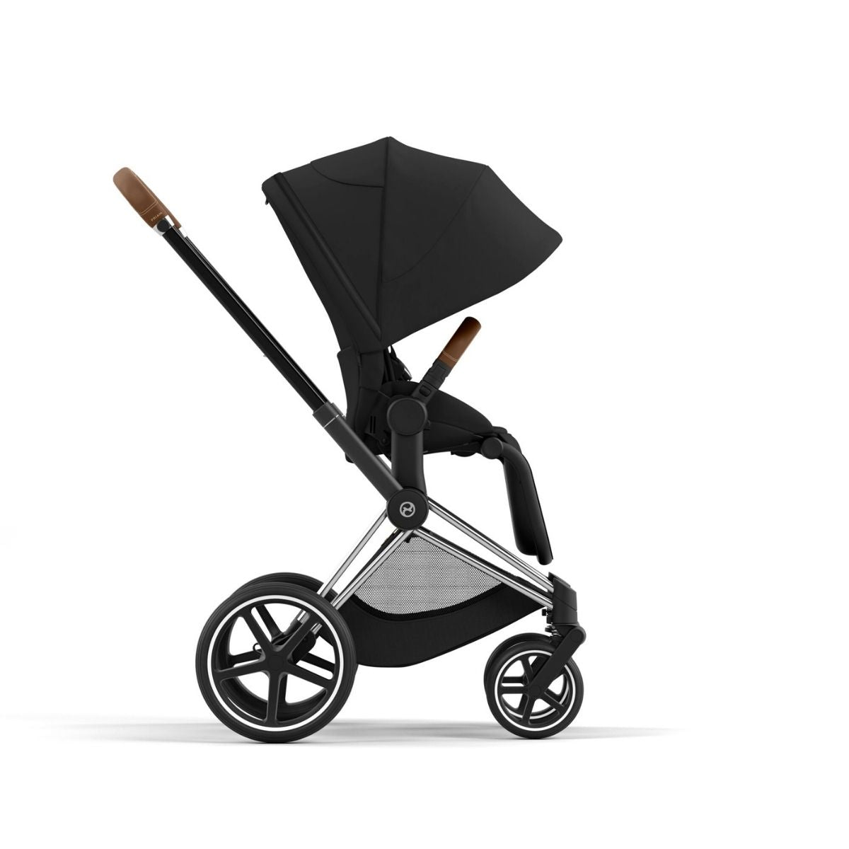 Kombikinderwagen CYBEX Platinum Priam Chrome Brown