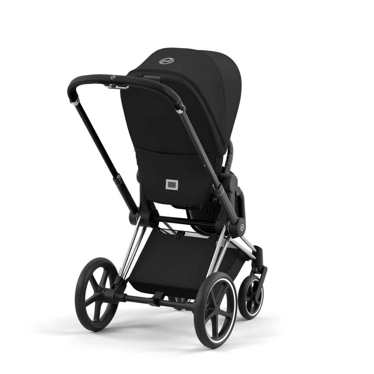 Kombikinderwagen CYBEX Platinum Priam Chrome Black